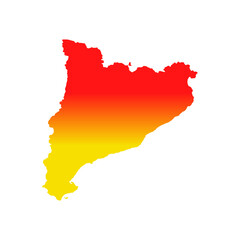 World map flat icon. Vector illustration eps 10