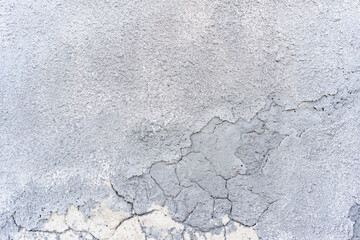 Blank concrete wall white color for texture background