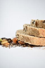 exquisite bread with dried fruits