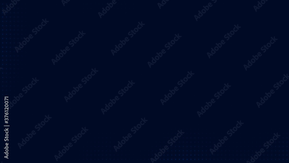 Poster dot blue pattern screen led light gradient texture background. abstract technology big data digital 