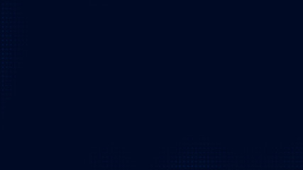Dot blue pattern screen led light gradient texture background. Abstract  technology big data digital background. 3d rendering.