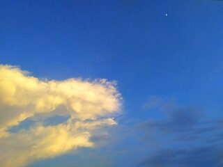 sky and clouds