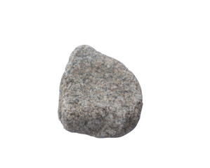 gneiss rock specimen on white background. gneiss is metamorphic rocks.Stone on white background