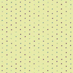 Abstract Color Halftone Dots generative art background illustration