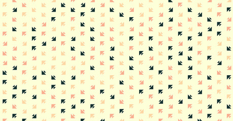 Abstract Color Halftone Dots generative art background illustration