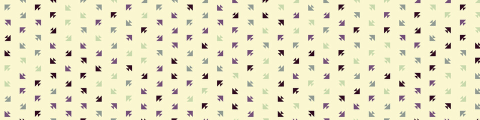 Abstract Color Halftone Dots generative art background illustration