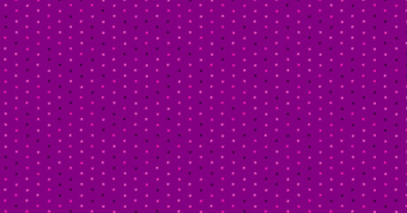 Abstract Color Halftone Dots generative art background illustration