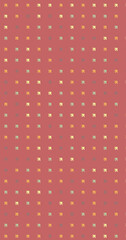 Abstract Color Halftone Dots generative art background illustration