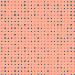 Abstract Color Halftone Dots generative art background illustration