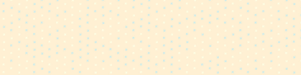 Abstract Color Halftone Dots generative art background illustration