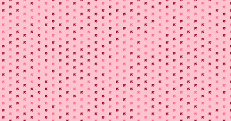 Abstract Color Halftone Dots generative art background illustration