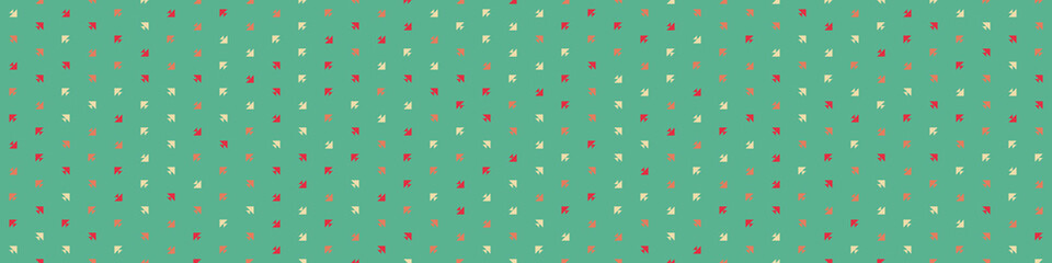 Abstract Color Halftone Dots generative art background illustration