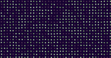 Abstract Color Halftone Dots generative art background illustration