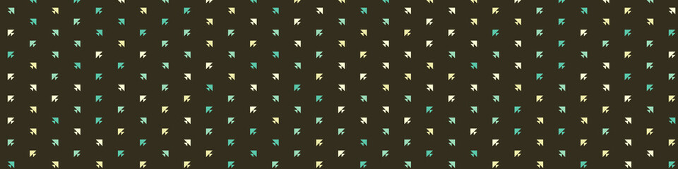 Abstract Color Halftone Dots generative art background illustration