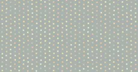 Abstract Color Halftone Dots generative art background illustration