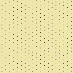 Abstract Color Halftone Dots generative art background illustration