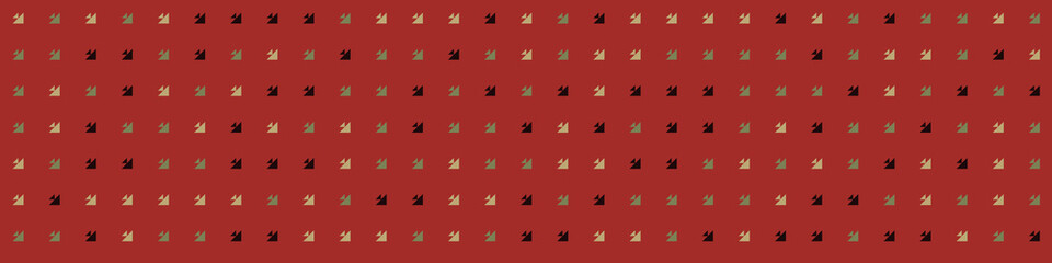 Abstract Color Halftone Dots generative art background illustration