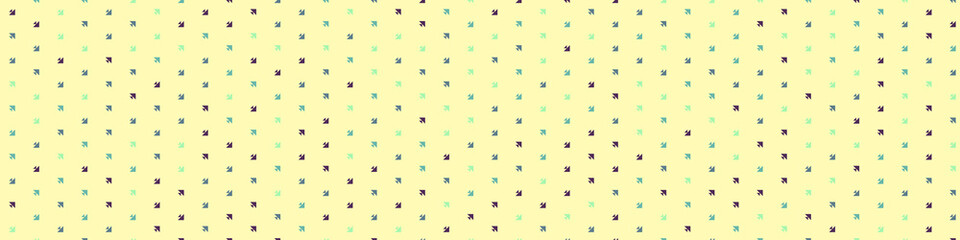 Abstract Color Halftone Dots generative art background illustration