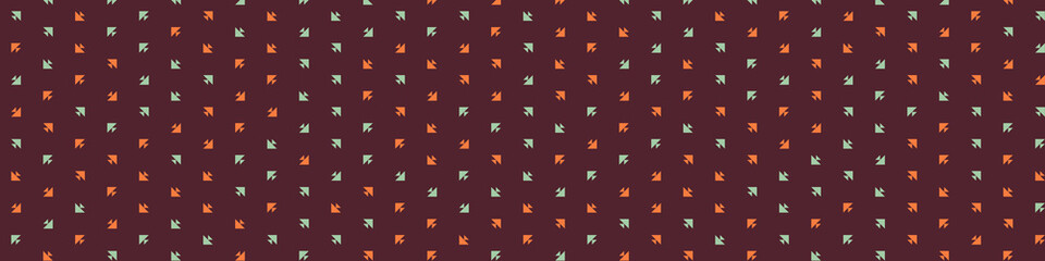 Abstract Color Halftone Dots generative art background illustration