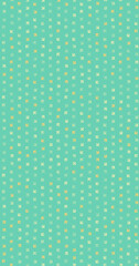 Abstract Color Halftone Dots generative art background illustration