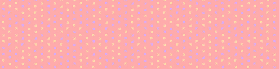 Abstract Color Halftone Dots generative art background illustration