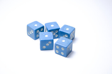 Dados para uso em jogos de azar e cassinos