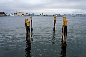 Old anchorage pier, Rio