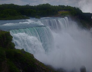 waterfall in the mountains, Niagara Falls