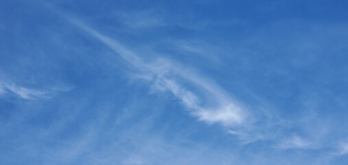 blue sky with clouds