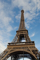 Fototapeta na wymiar eiffel tower paris france