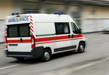 Ambulance on the left © Halytskyi Olexandr
