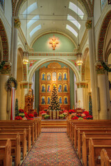 Cathedral Basilica of Saint Francis of Assisi Santa Fe New Mexico USA