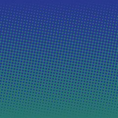 An abstract blue halftone background image.