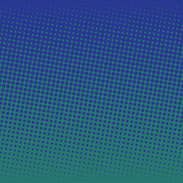 An Abstract Blue Halftone Background Image.