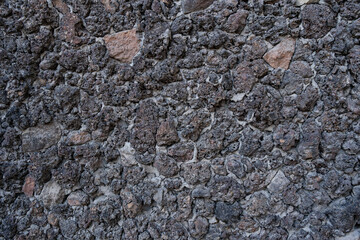 Modern stone brick wall background. Stone texture.