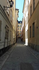 Ruelle de Stockholm
