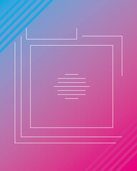 abstract minimal background with pink color