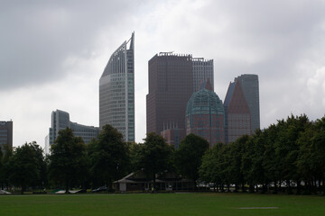 Skyscraper construction in the Hague