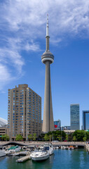 Harbourfront Square in downtown Toronto, Ontario, Canada