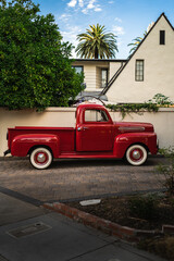 Vintage Ford truck