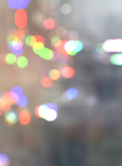 background with faint texture and distressed vintage grunge and watercolor paint stains in elegant corona Christmas backdrop illustration Virus 