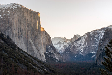 Sunrise on El Capitain Yosemite