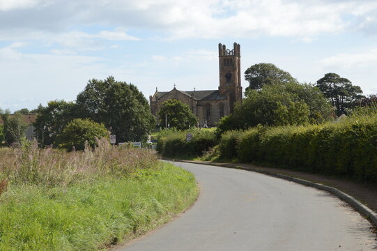 Kilconquhar Church, Fife, Scotland