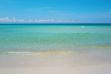 Beautiful sea summer or spring abstract background.