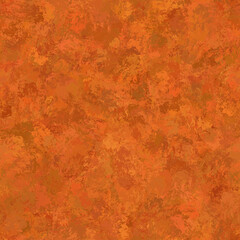 Halloween themed color multi pumpkin orange hue grunge texture seamless pattern background