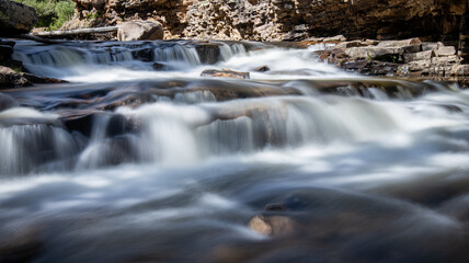 waterfall in the forest