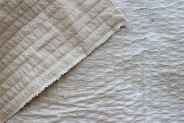 old cardboard paper texture, copy space for advertising message.