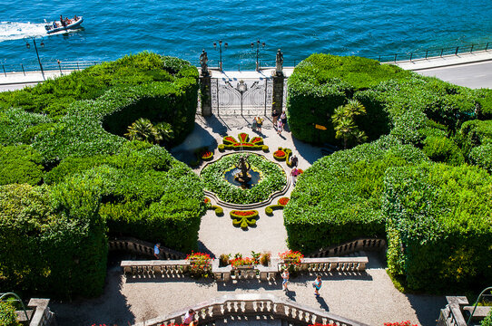 
The Villa Carlotta is a villa in Northern Italy on Lake Como. Villa Carlotta is a place of rare beauty, where nature and art are in perfect harmony