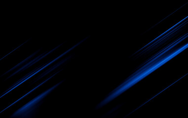 Obraz premium abstract blue and black are light pattern with the gradient is the with floor wall metal texture soft tech diagonal background black dark clean modern.