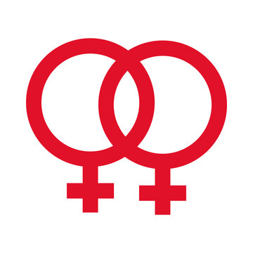 lesbian gender symbol of sexual orientation multy style icon